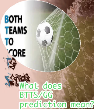 Both team to score prediction