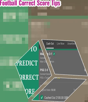 Correct scores for today