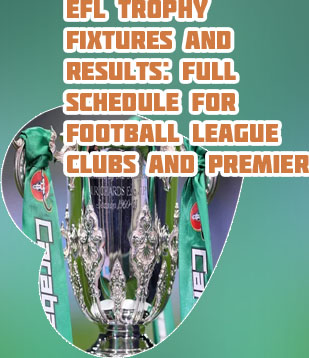Efl trophy fixtures