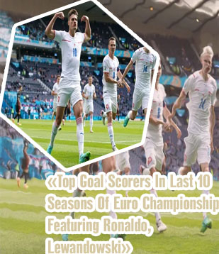 Euro highest goal scorer