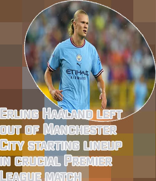 Haaland manchester city
