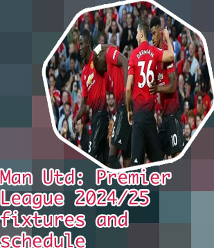 Manchester fixtures