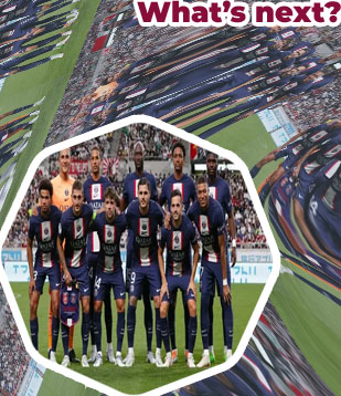 Next match of psg