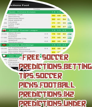 Soccer and football prediction