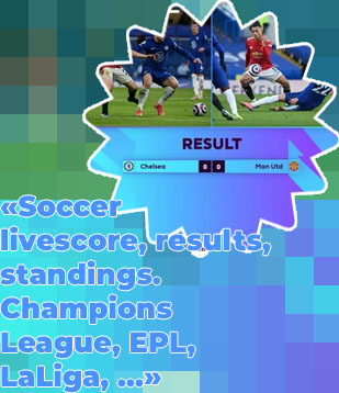 Soccer results live today