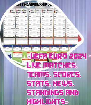 Uefa euro fixtures