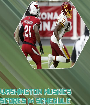 Washington football score