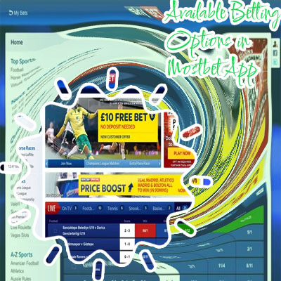 Mostbet betting app