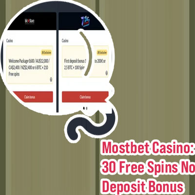 Mostbet promo code no deposit